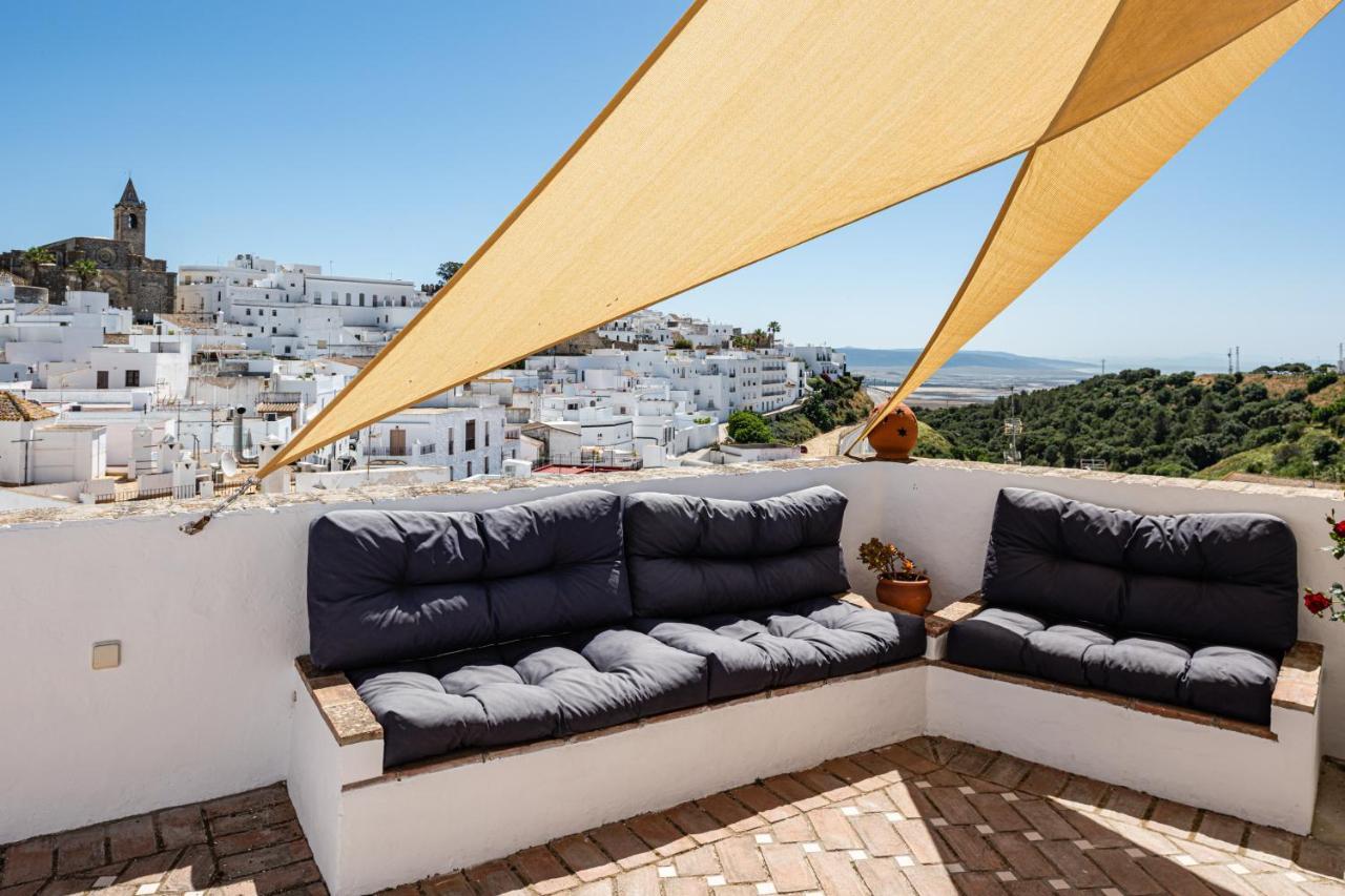 Hotel Casa Lunarito à Vejer de la Frontera Extérieur photo