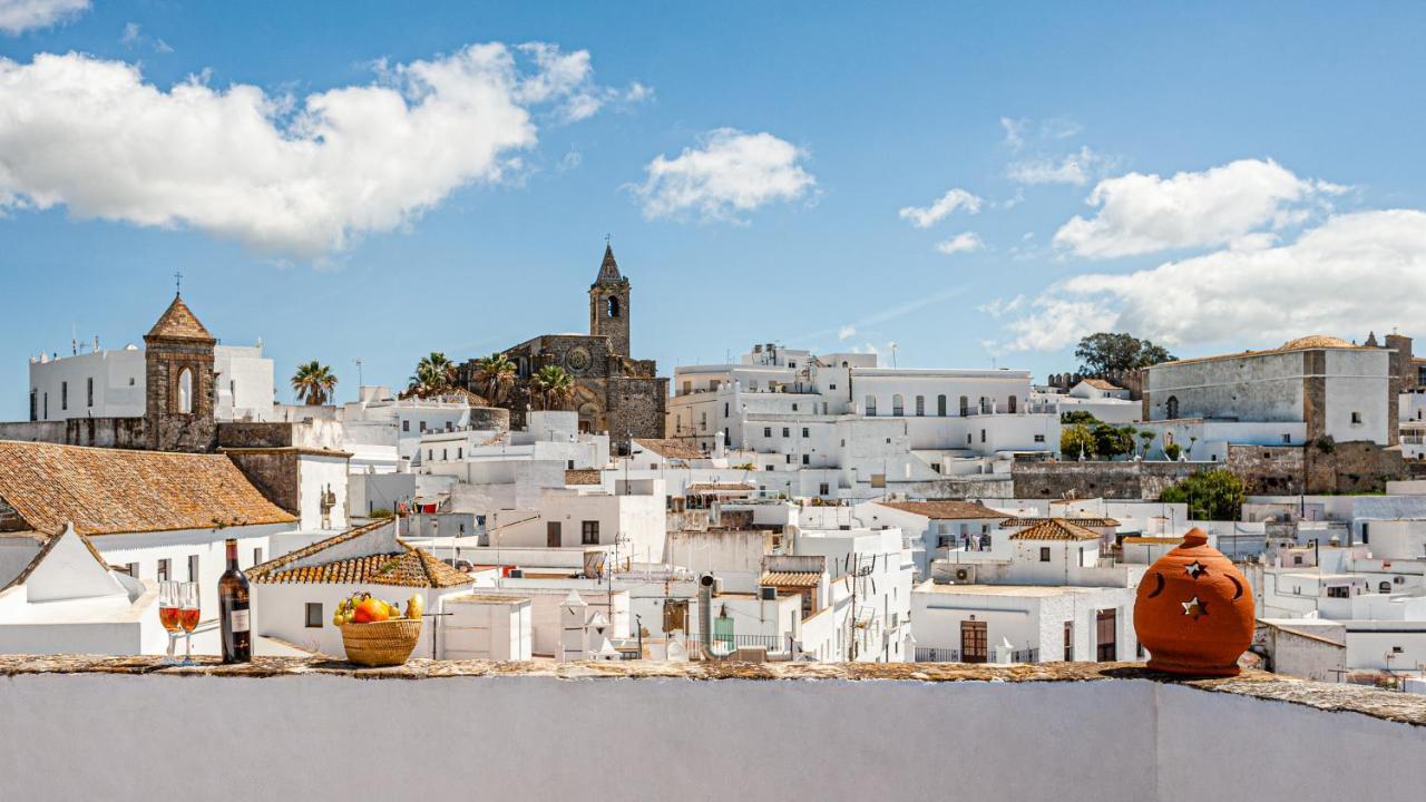 Hotel Casa Lunarito à Vejer de la Frontera Extérieur photo