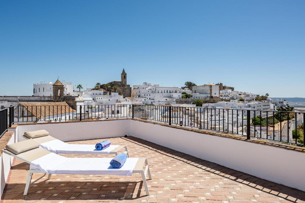 Hotel Casa Lunarito à Vejer de la Frontera Extérieur photo