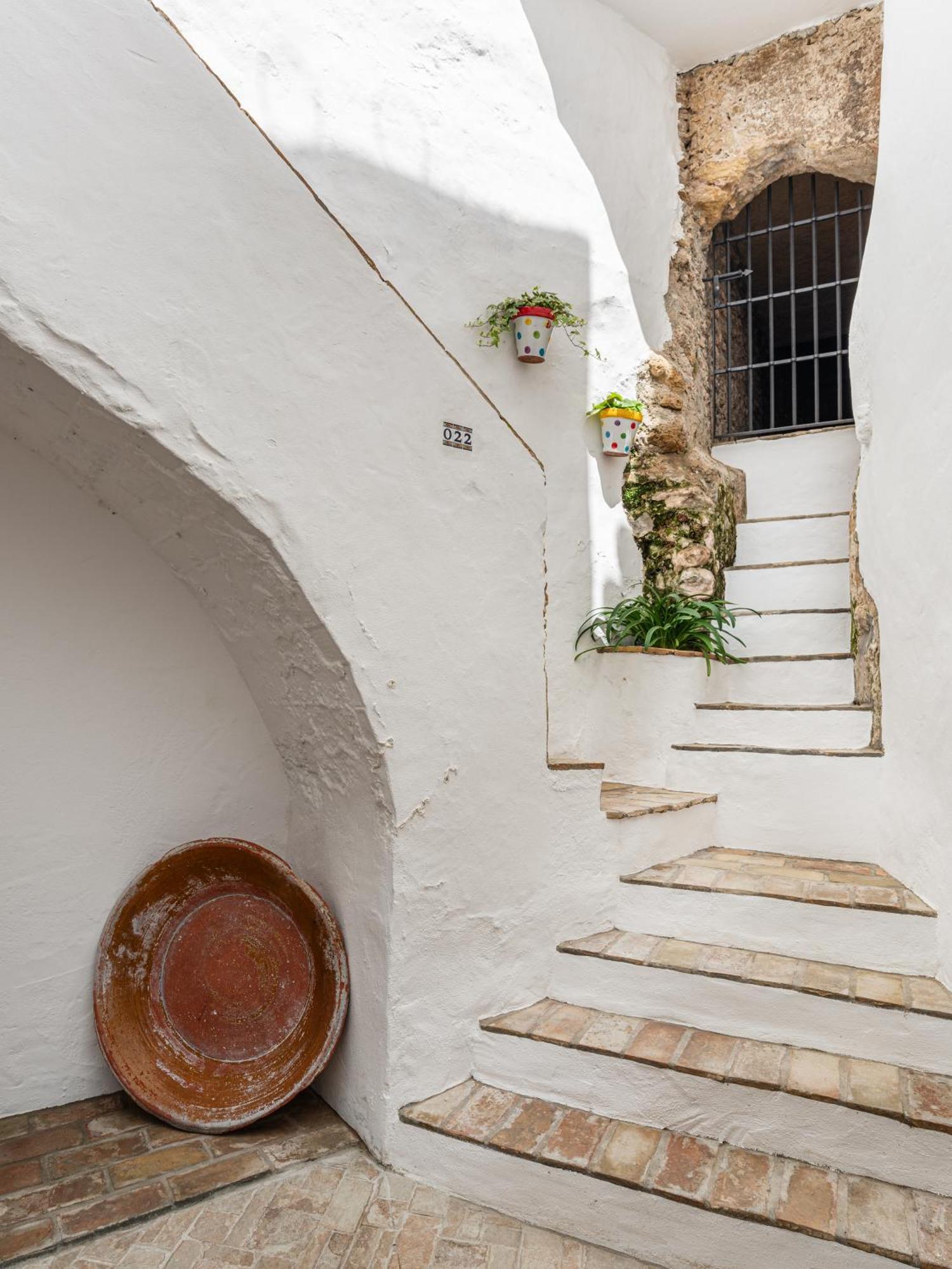 Hotel Casa Lunarito à Vejer de la Frontera Extérieur photo