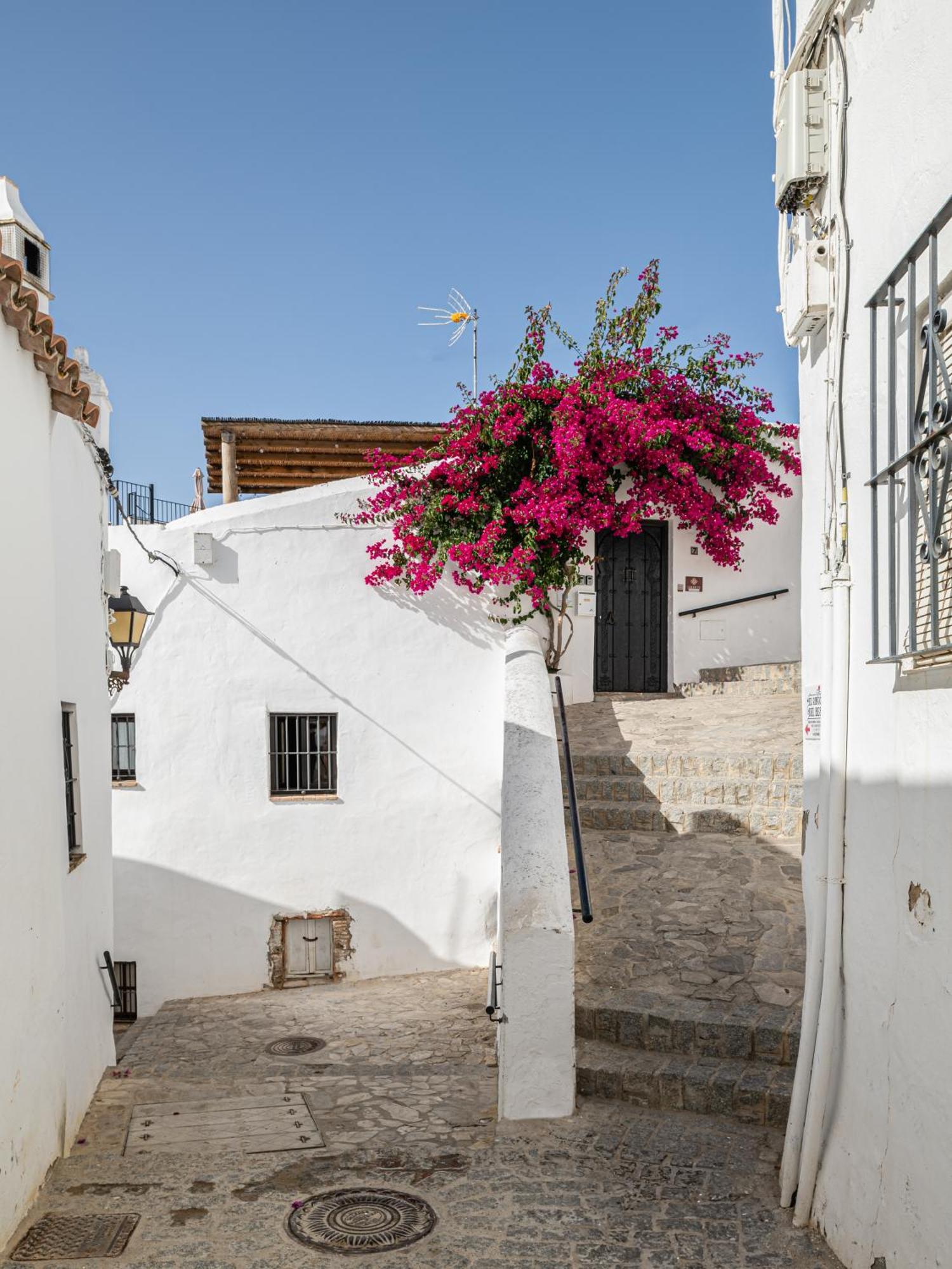 Hotel Casa Lunarito à Vejer de la Frontera Extérieur photo