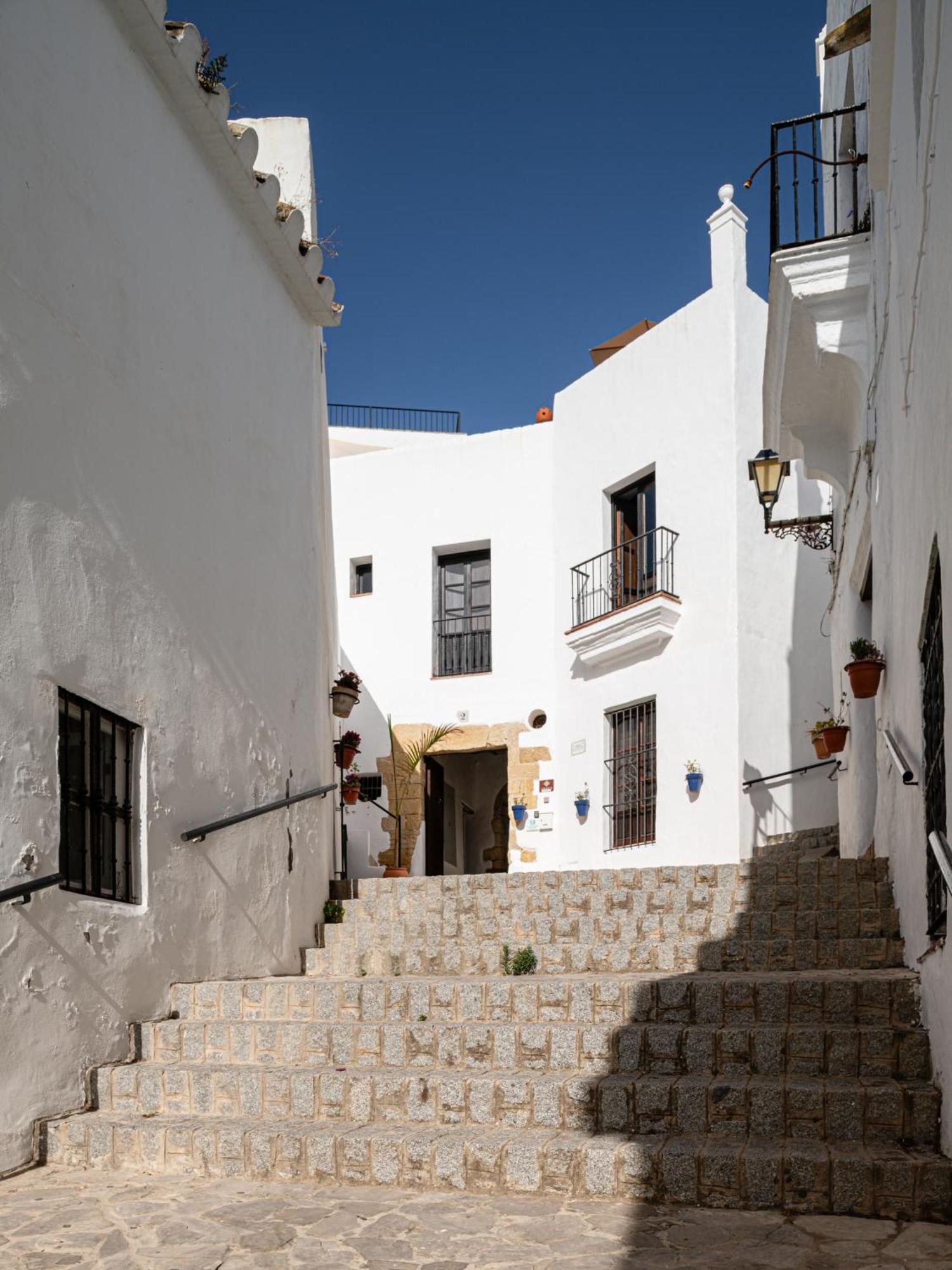 Hotel Casa Lunarito à Vejer de la Frontera Extérieur photo