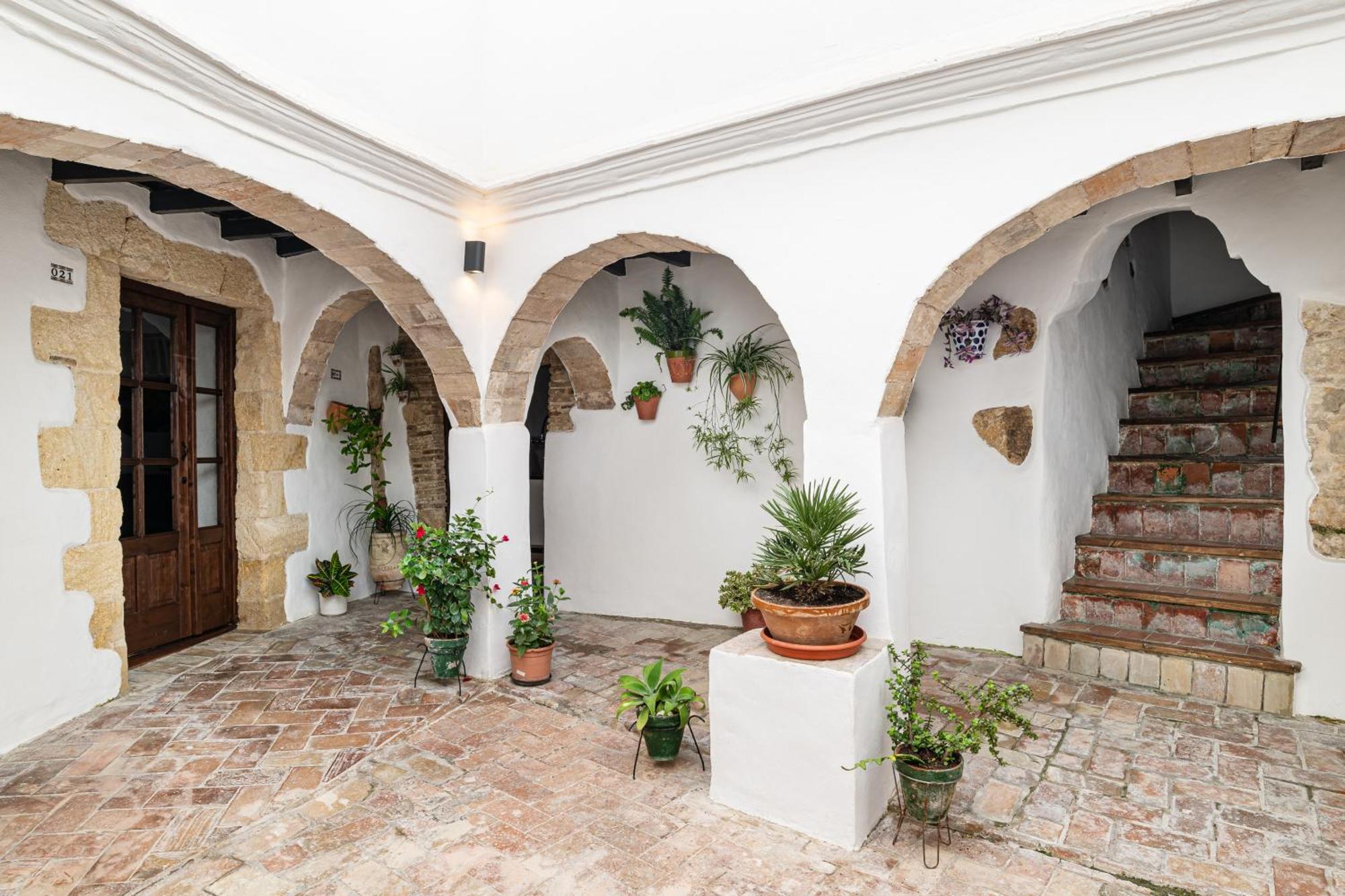 Hotel Casa Lunarito à Vejer de la Frontera Extérieur photo