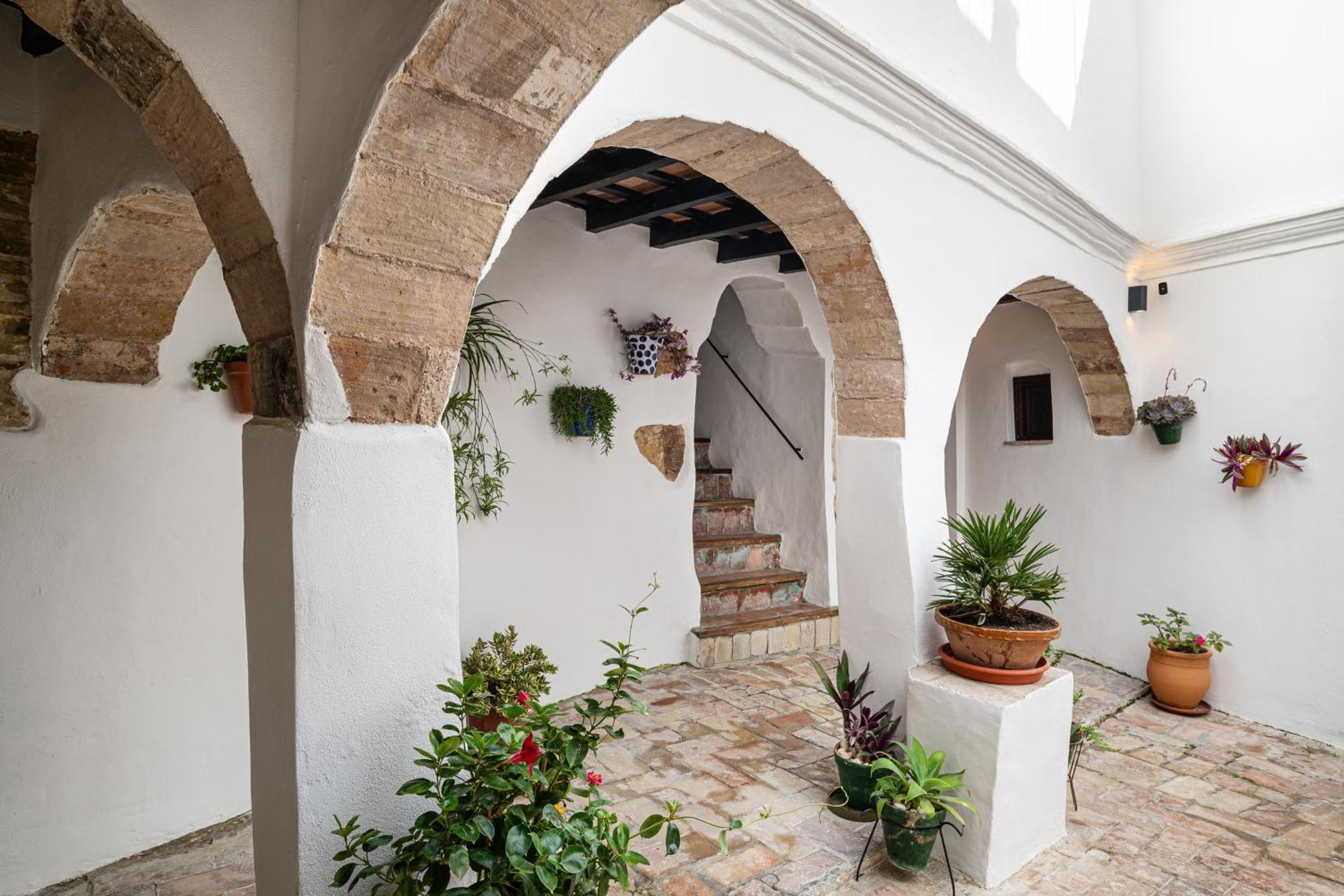 Hotel Casa Lunarito à Vejer de la Frontera Extérieur photo