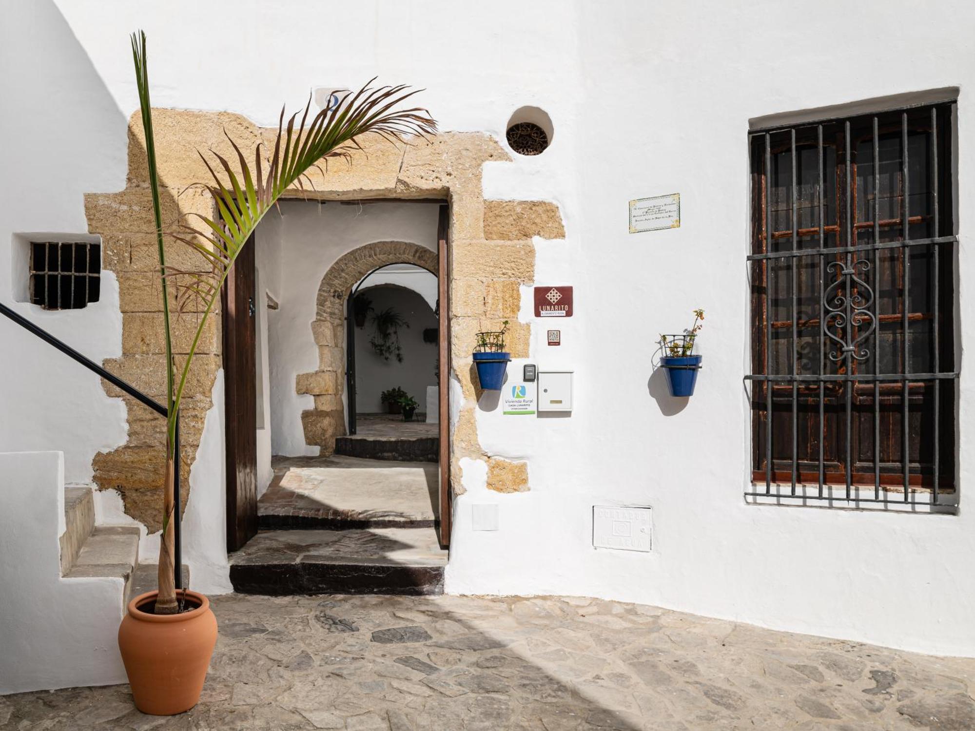 Hotel Casa Lunarito à Vejer de la Frontera Extérieur photo