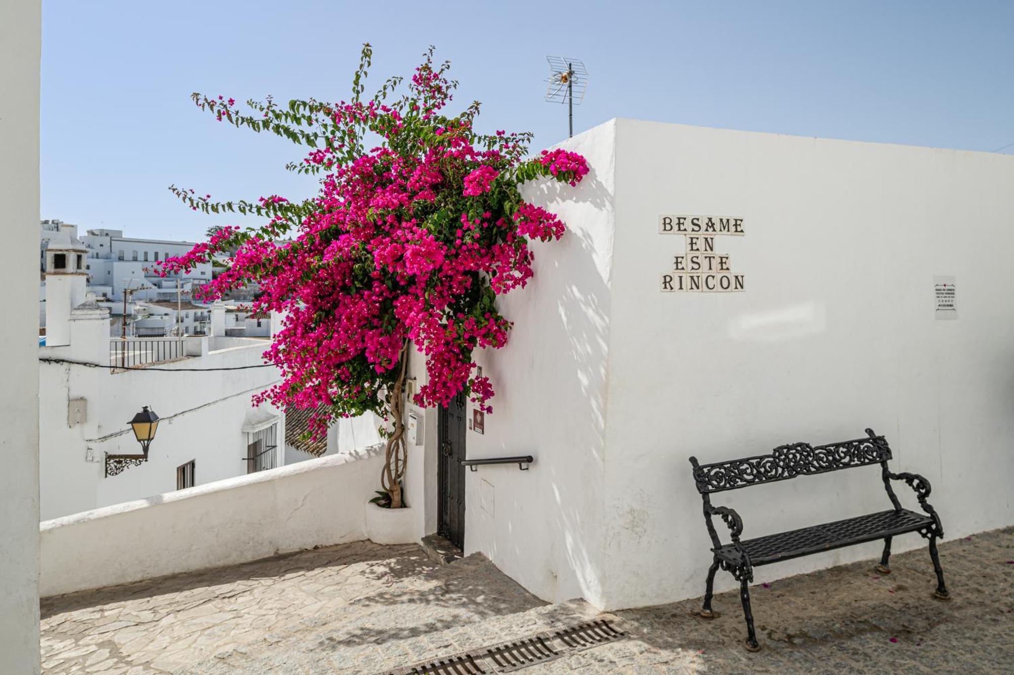 Hotel Casa Lunarito à Vejer de la Frontera Extérieur photo