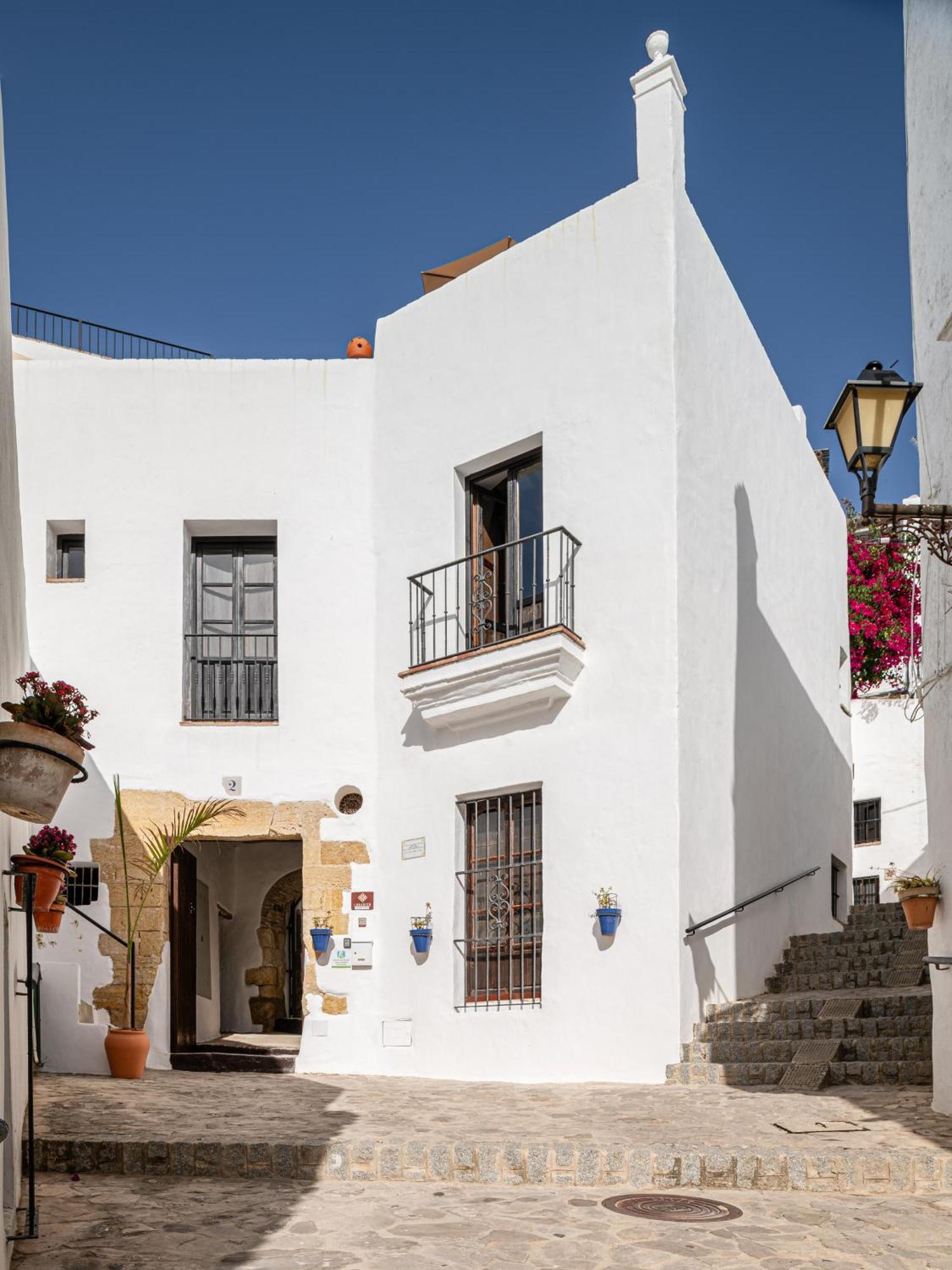 Hotel Casa Lunarito à Vejer de la Frontera Extérieur photo